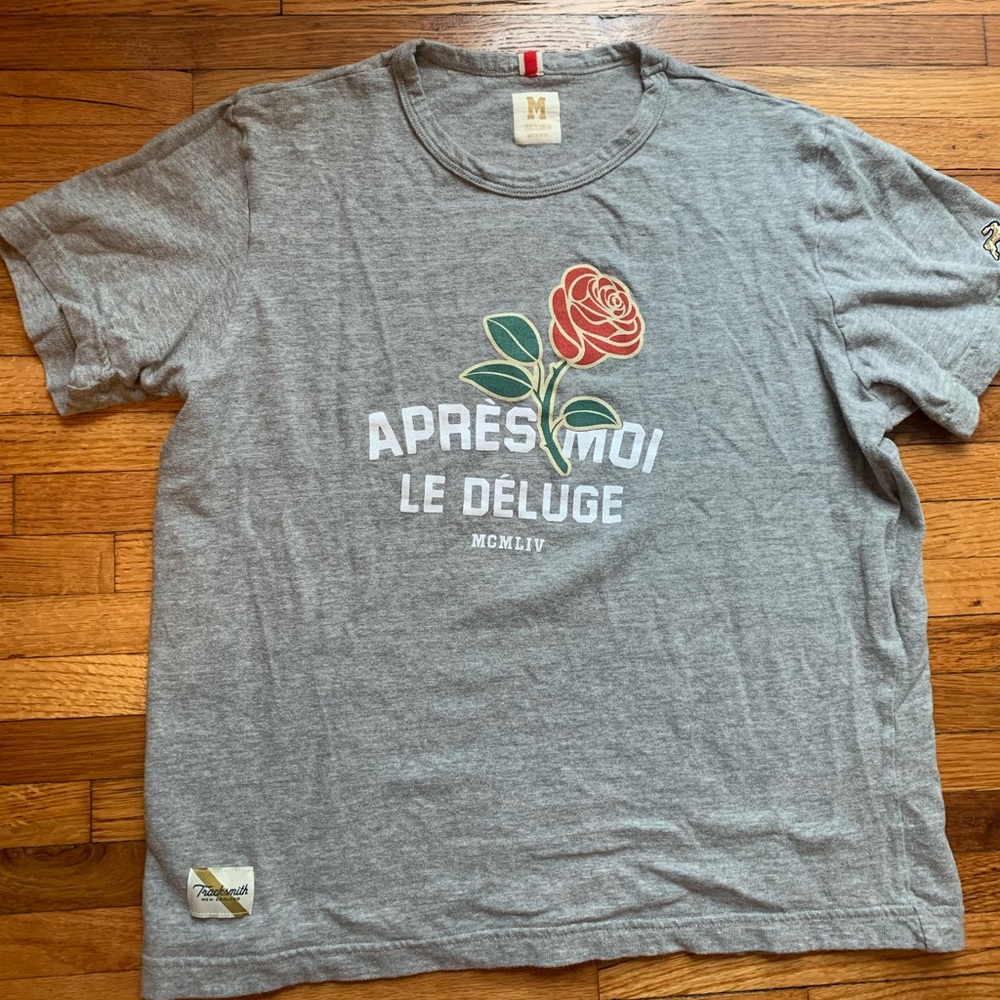 Tracksmith Grayboy Limited Edition, Size M, EUC